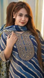 Indigo Elegance 👗 - Image 2