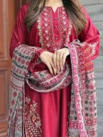 Nawabiana Maroon Set - Image 4