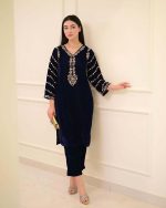 Elegant layered kurti set - Image 5