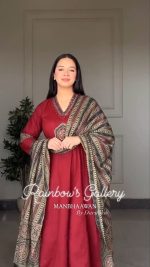 Merun Gown🥀 - Image 2