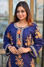 Blue Blossom Ethnic Set 👗