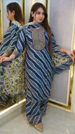 Indigo Elegance 👗 - Image 4