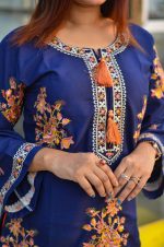 Blue Blossom Ethnic Set 👗 - Image 3