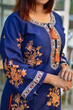 Blue Blossom Ethnic Set 👗 - Image 4