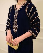 Elegant layered kurti set - Image 2