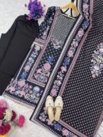 Royal Bloom Black Colour🌺 - Image 3