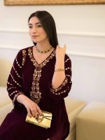 Elegant layered kurti set - Image 3