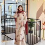 Maroon & Cream Collection 2026