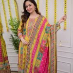 Royal look- yellow three piece