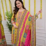 Royal look- yellow three piece