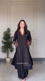 Black Rose Gown🥀 - Image 4