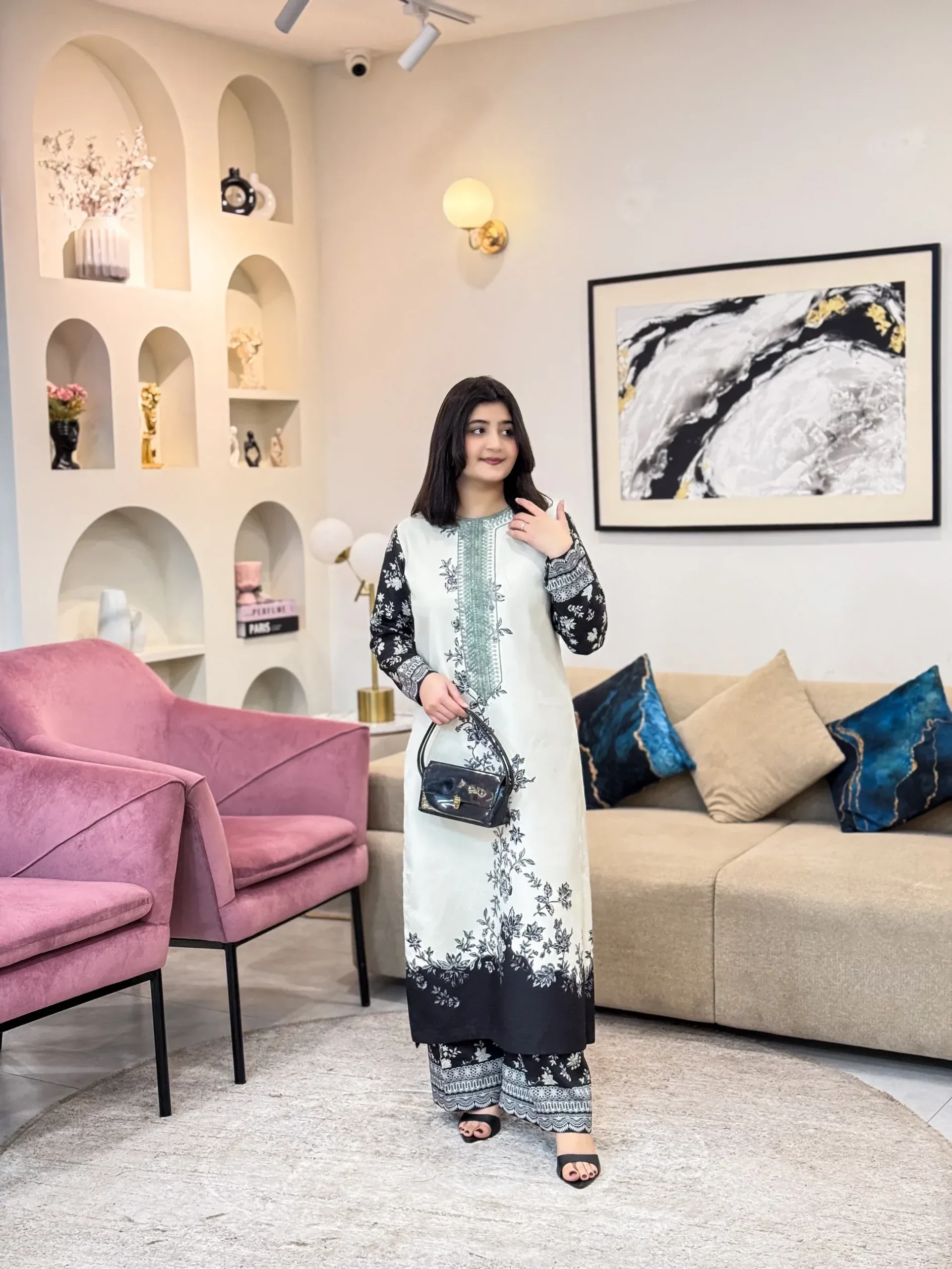 imgi_3_IMG_8059 Seerat-2PC Black Breeze♠️ - Image 1