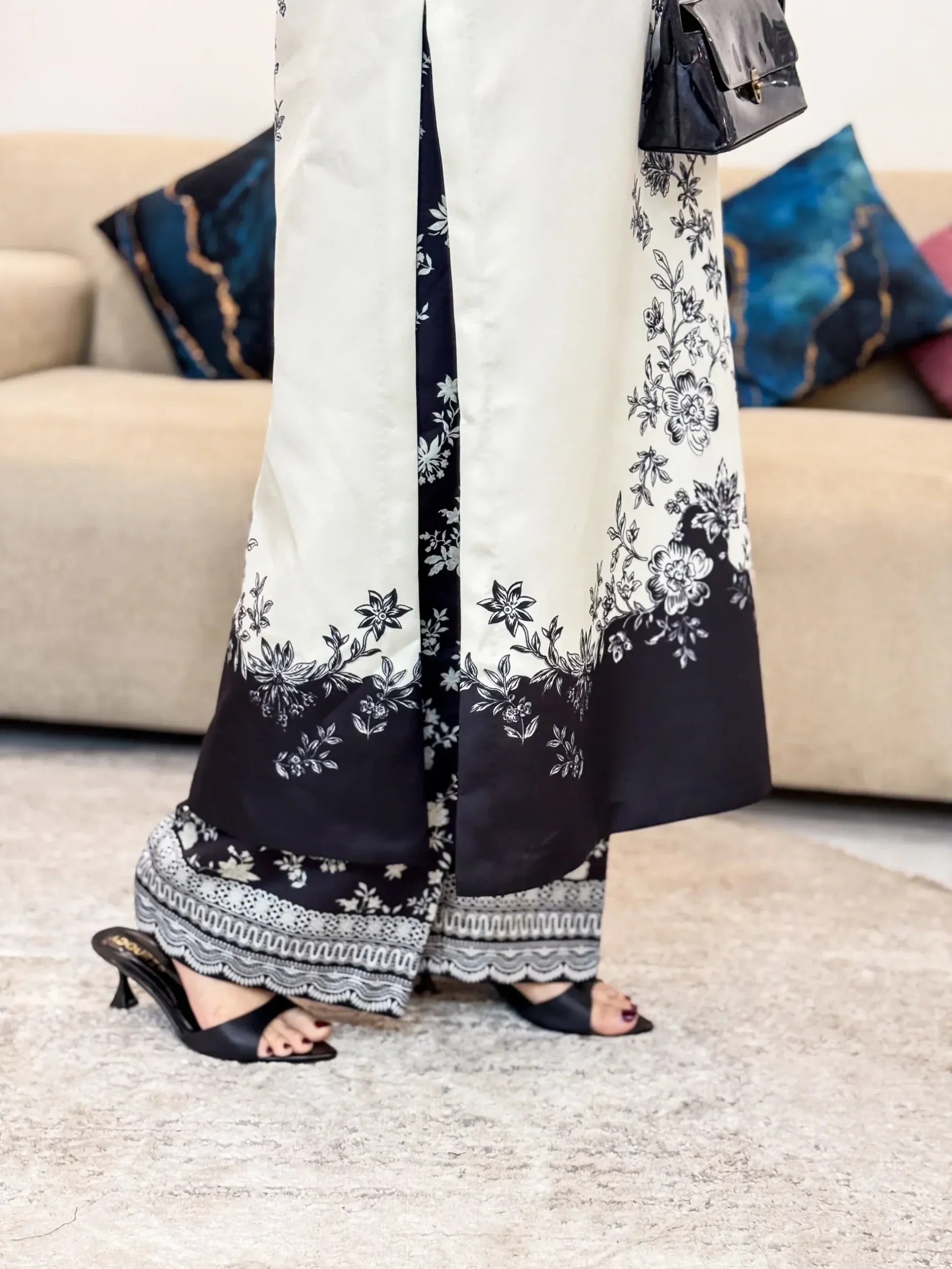 Seerat-2PC Black Breeze♠️ - Image 6